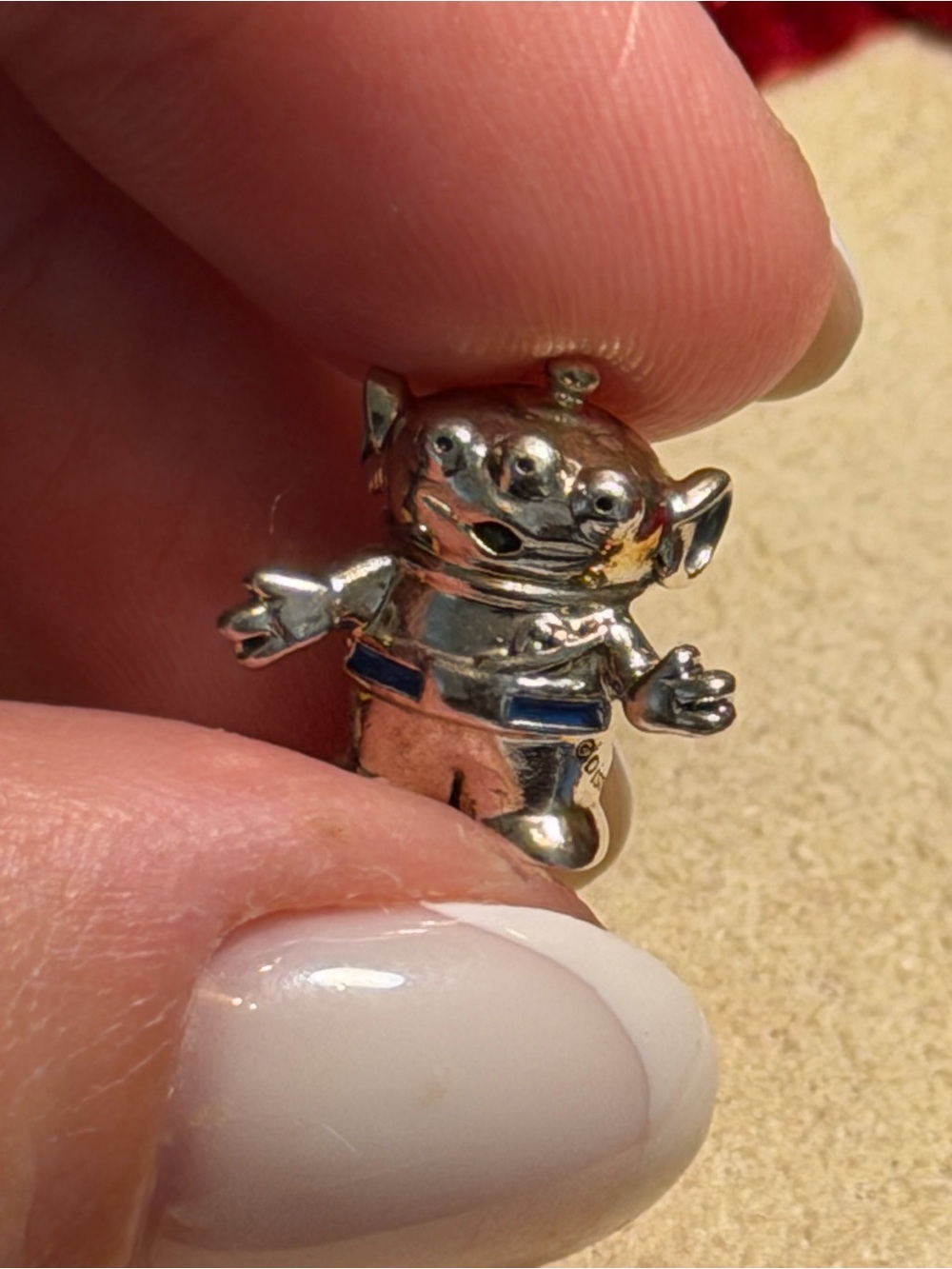 Pandora Toy Story Alien 925 Sterling